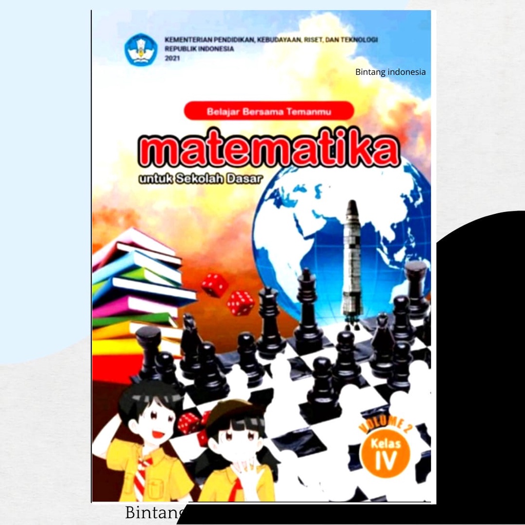 Buku Pelajaran Kelas 4 SD/MI Kurikulum Merdeka KEMENDIKBUD