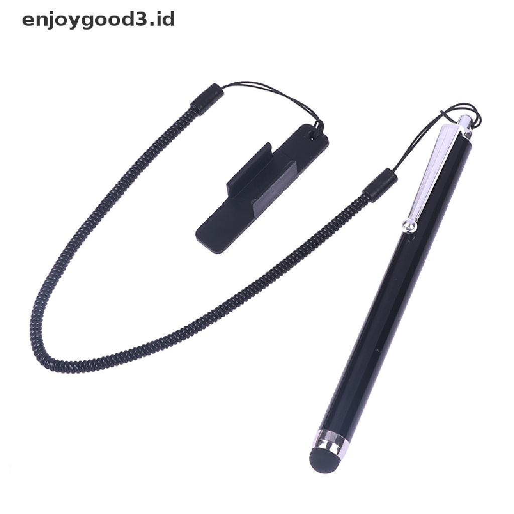 【 Rready Stock 】 Touch Screen Mobile Phone Stylus Pen Tablet Accessories Computer Capacitive Pen （ ID ）