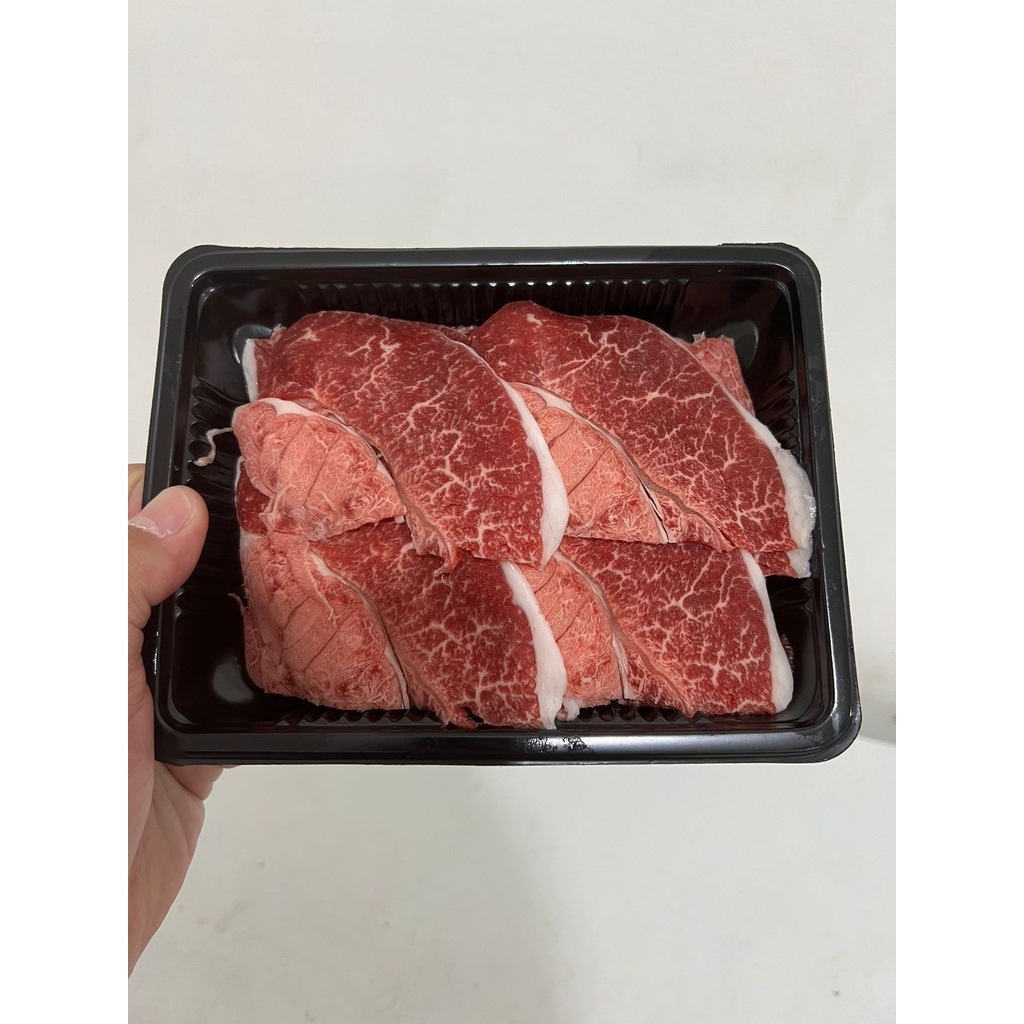 Wagyu Japanese Secondary Cut A5 Slice 200gr