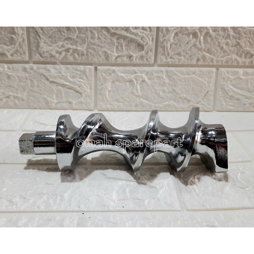 SPAREPART GILINGAN DAGING - ULIR GILINGAN DAGING 32 / ULIR GILINGAN DAGING 32 HARD CHROME