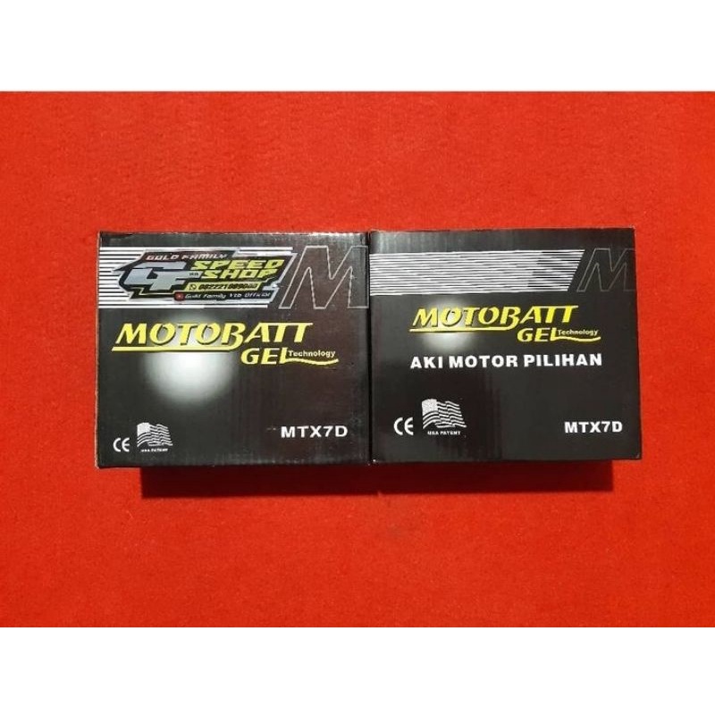 AKI MOTOBATT MTX7D