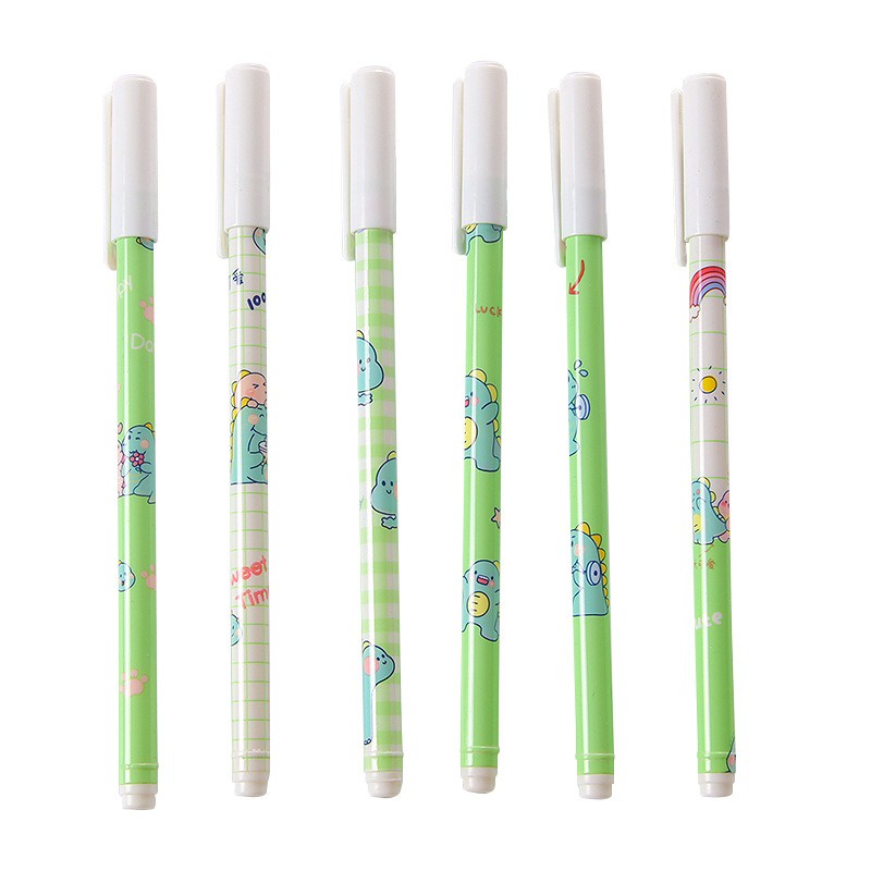 6pcs Pena Pulpen Pen Tinta Gel Cair GM-ST0327