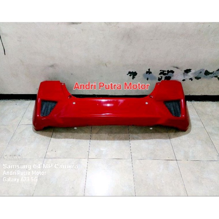 Bumper Bemper Belakang Honda Jazz 2016-2018 Original