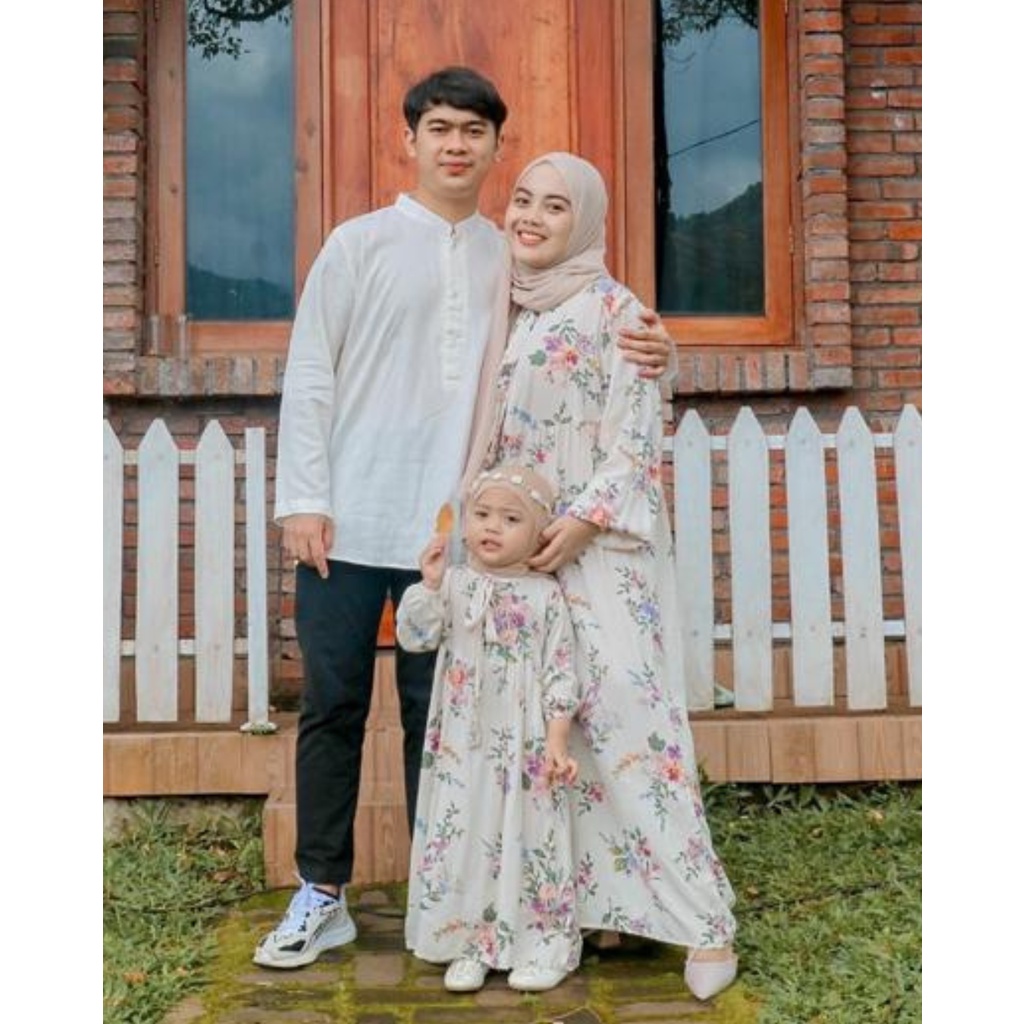 Ghazu - Malaya Family Set | Baju Keluarga | Baju Couple Keluarga | Dress