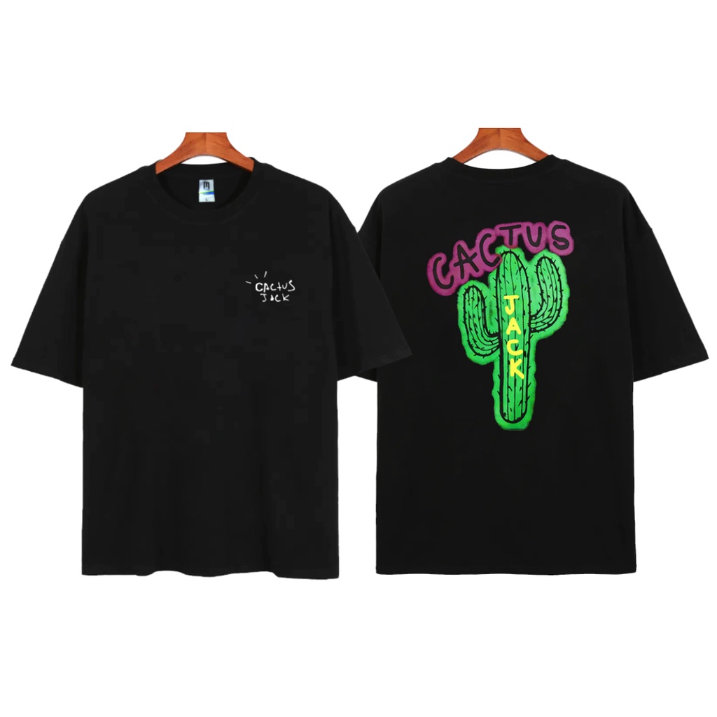 Kaos TRAVIS SCOTT Cactus Jack Tshirt Rapper tee