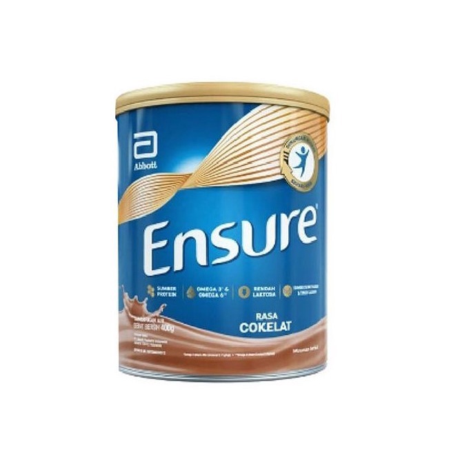 

[ COD ] Ensure Fos COKLAT 400 gr