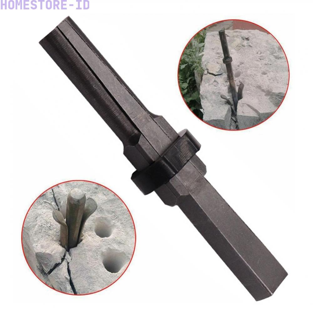 23mm Metal Plug Wedges Concrete Rock Batu Spliter forStone Batu Granit Marmer