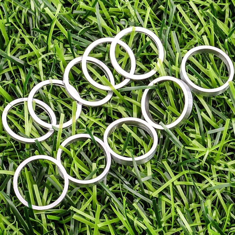 R-FLOWER 10pcs Sekrup Roda Rantai Kualitas Tinggi Aluminium Double Change Bike Part