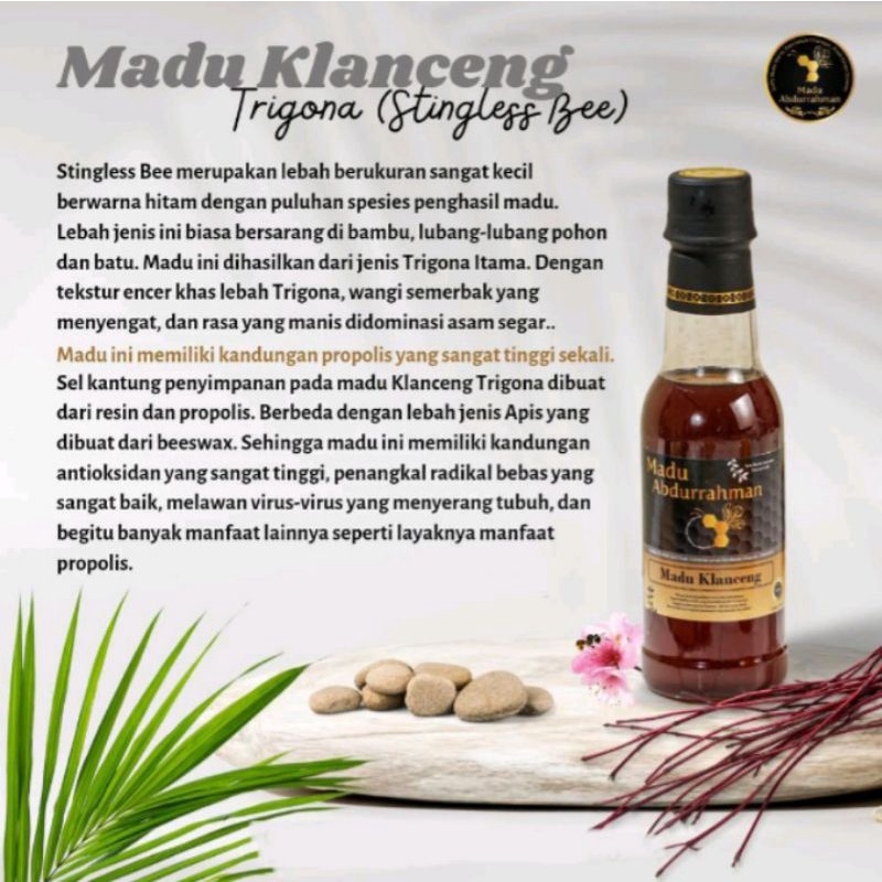 

madu abdurrahman klanceng