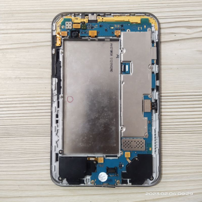 Mesin Samsung Galaxy Tab 2 GT-P3100 unit normal