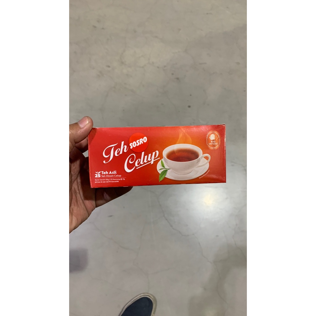 

Teh Sosro Celup - 25 Tea Bag
