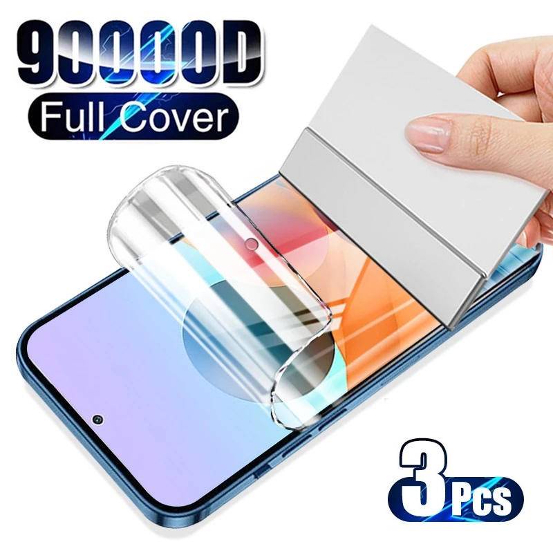 3pcs Film Hydrogel Untuk OPPO Realme GT Master Edition GT2 Master Explore Screen Cover FilmFor OPPO Realme GT 2 Pro Neo 2T Neo 2 Neo 3T Neo3