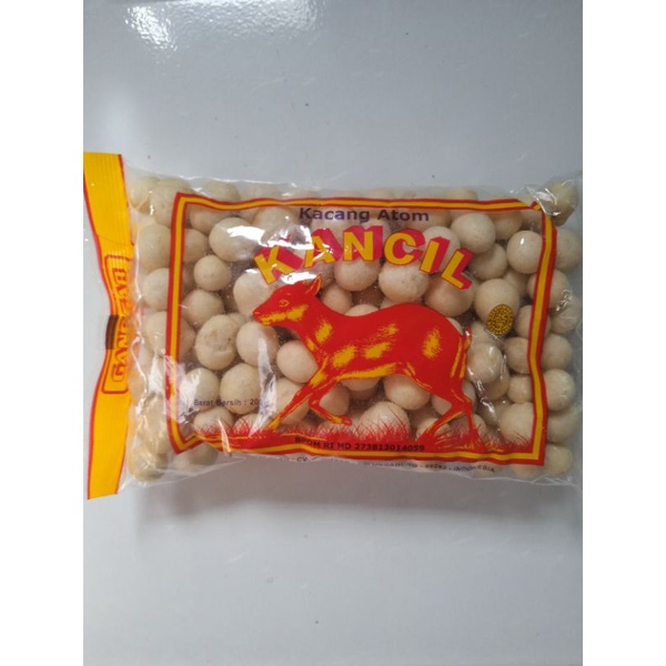 

Kacang atom cap Kancil 200g