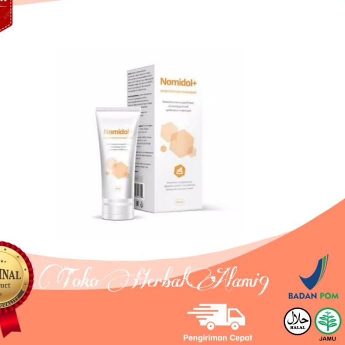 ☜ NOMIDOL Nomidol Cream Penghilang r-Kuku Asli Original Terbaik ➳