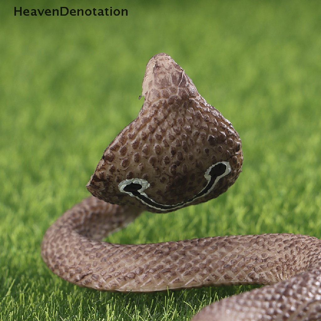 [HeavenDenotation] Simulasi Realistis Model Ular Mainan Taman Canda Prank Hadiah Halloween Mainan HDV