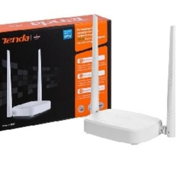 MALL Tenda N301 Wireless Router 2 Antenna - BOX Hitam gas 