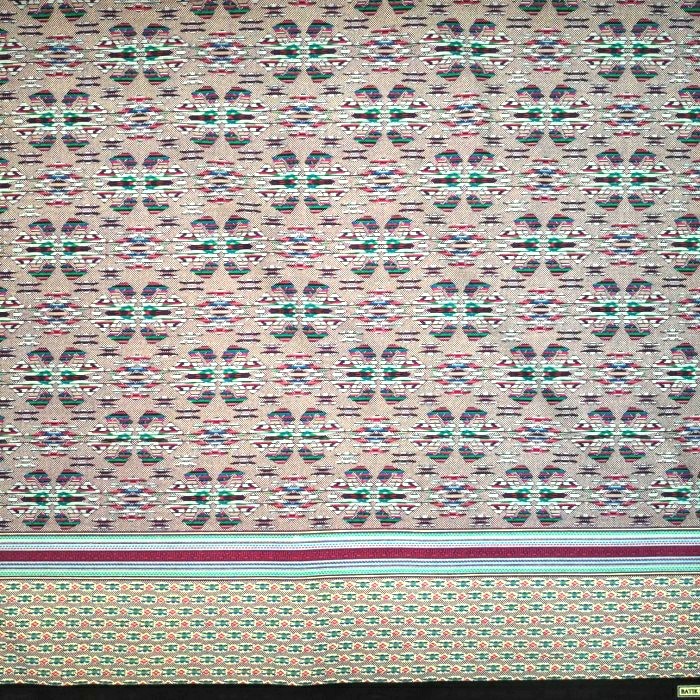 Terlaris Kain Katun Motif Tenun Bali 005/ Batik Meteran/ Batik Katun