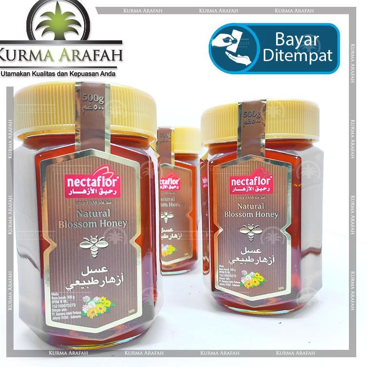 

✲ Nectaflor Blossom Honey Asli Swis 500 gr Premium ➹