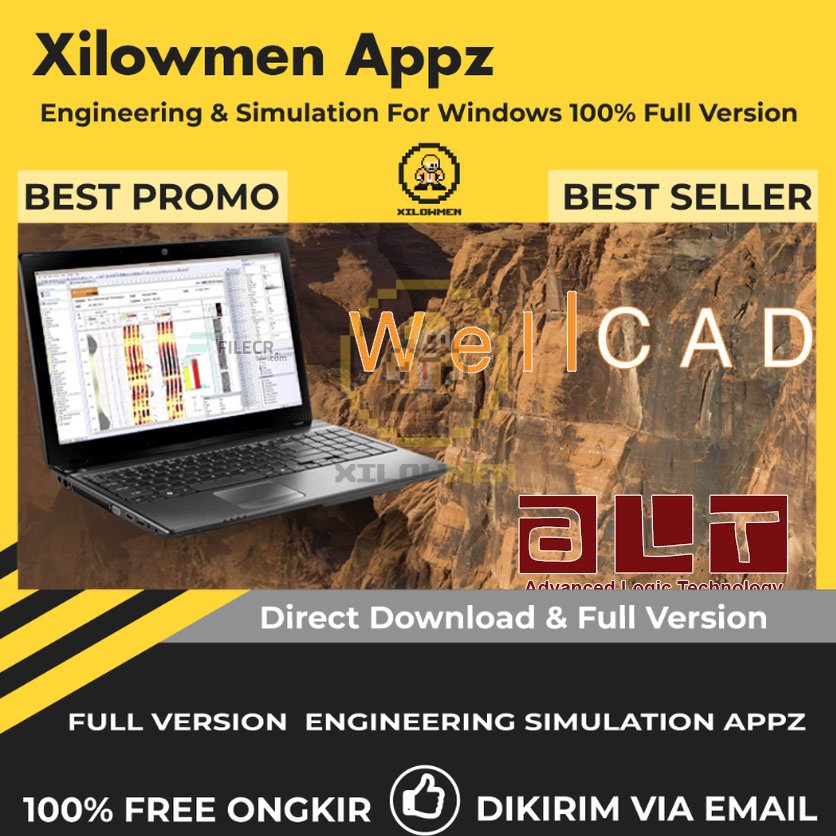 [Full Version] Advanced Logic Technology WellCAD Pro Engineering Software Lifetime Win OS