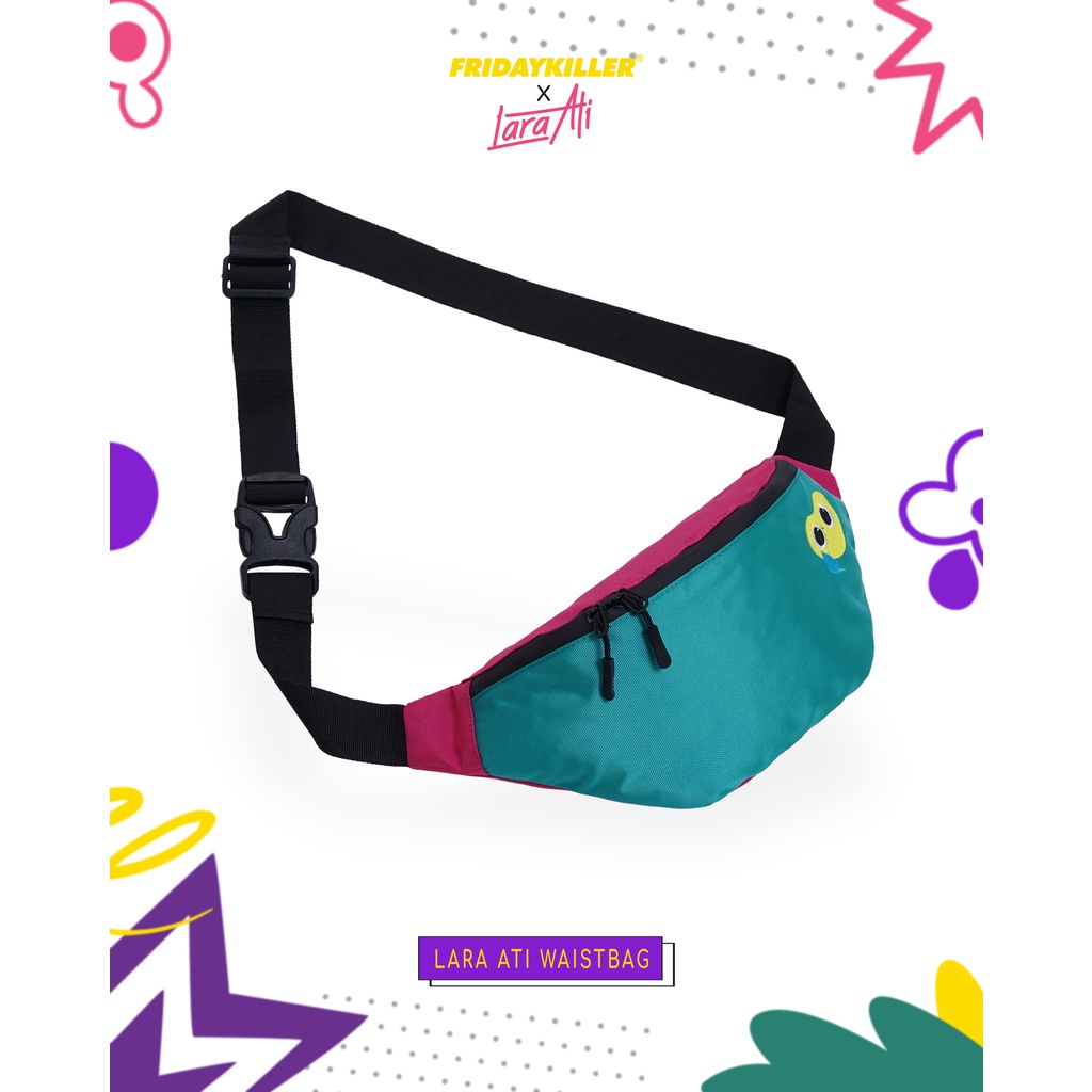 TAS SELEMPANG / WAISTBAG SPECIAL FRIDAY KILLER X LARA ATI | LARA ATI WAISTBAG