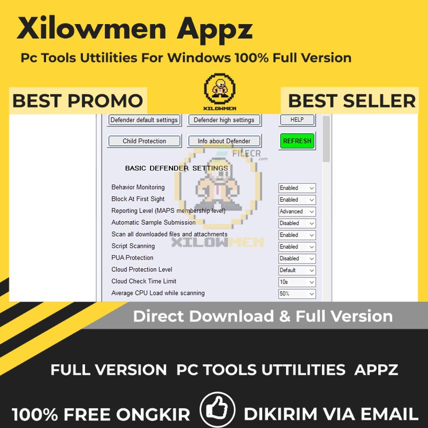 [Full Version] ConfigureDefender Pro PC Tools Software Utilities Lifetime Win OS