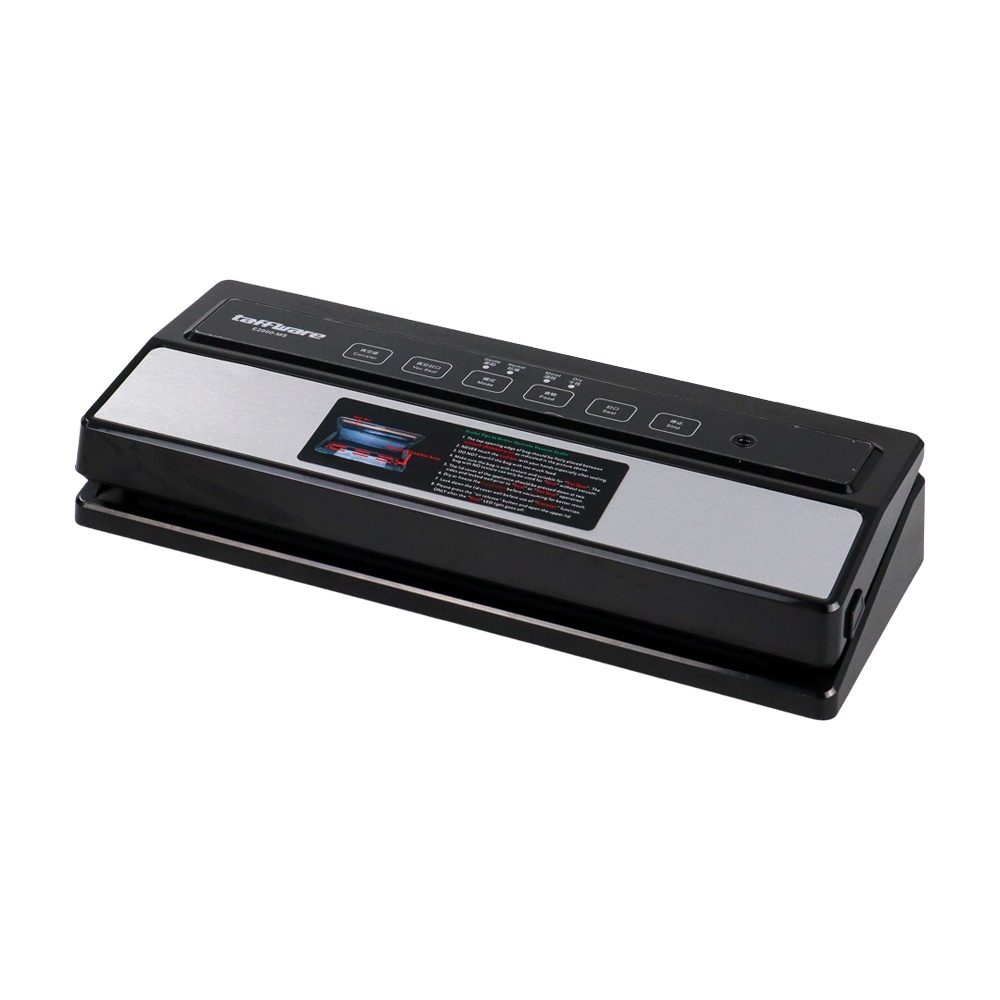 Taffware Vacuum Sealer Packing Machine 110W - E2900-MS - Black