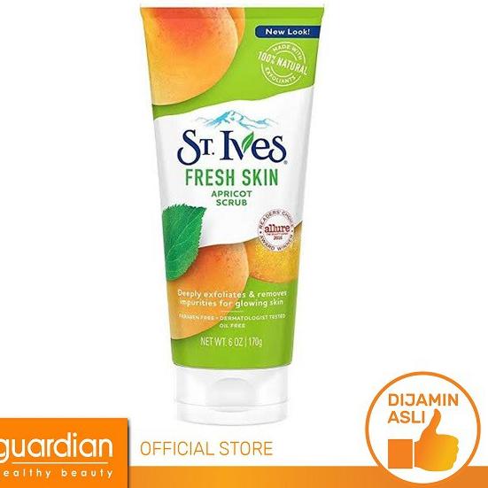 Larismanis St Ives Apricot Scrub 170 G