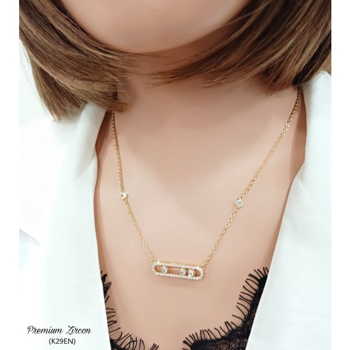 Kalung Xuping Wanita Premium Zircon K29-34 EN