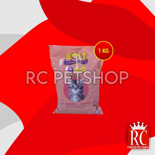 Bolt Kitten Makanan anak Kucing Kering Dry Cat Food 1 KG