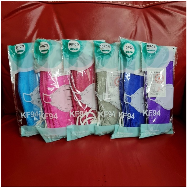 Masker KF94 Evo King / Chasa Mask per box isi 50 pcs