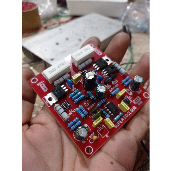 kit driver socl 506 mono