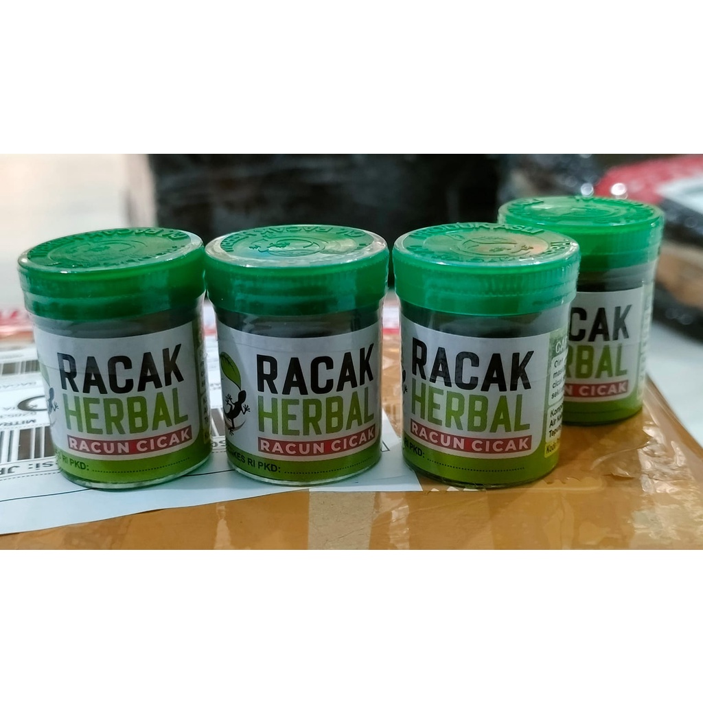 RACAK HERBAL - Racun Cicak Herbal Original Aman - Obat Pembasmi Cicak