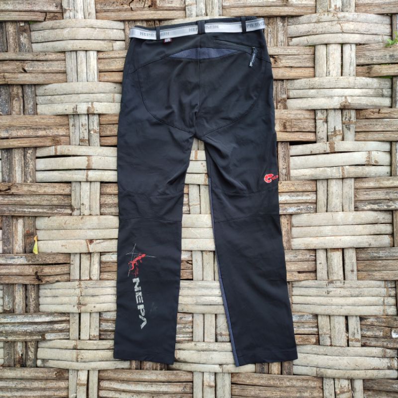 celana outdoor nepa + sabuk