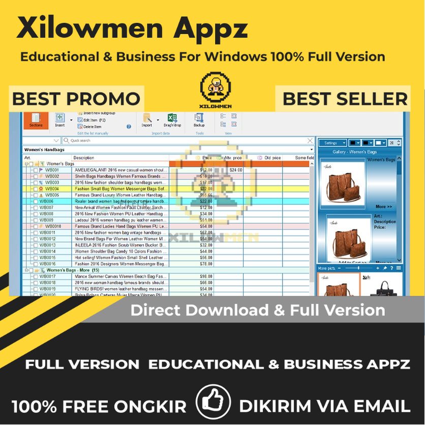 [Full Version] MyBusinessCatalog Platinum Pro Educational Business Lifetime Win OS