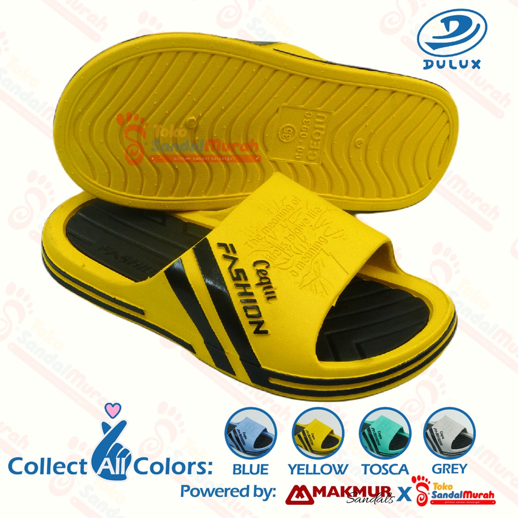 Toko Sendal Murah - Sandal Slop Anak Laki-Laki Uk 24 - 35 / Sandal Slide Simple / Sandal Karet Nyaman / Sandal Bermain Santai / Sandal Slip On Ringan [ CQ 093 ]