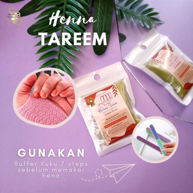 HENNA TARIM BUBUK 11 Gram Hena Tarim Yaman