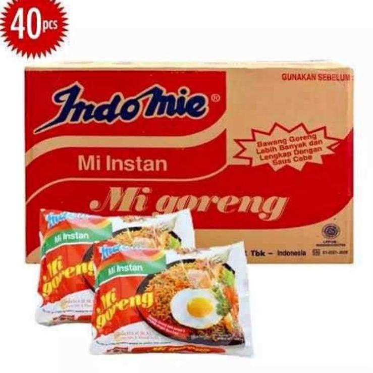

➩ indomie all varian 1 dus isi 40 pcs ♦