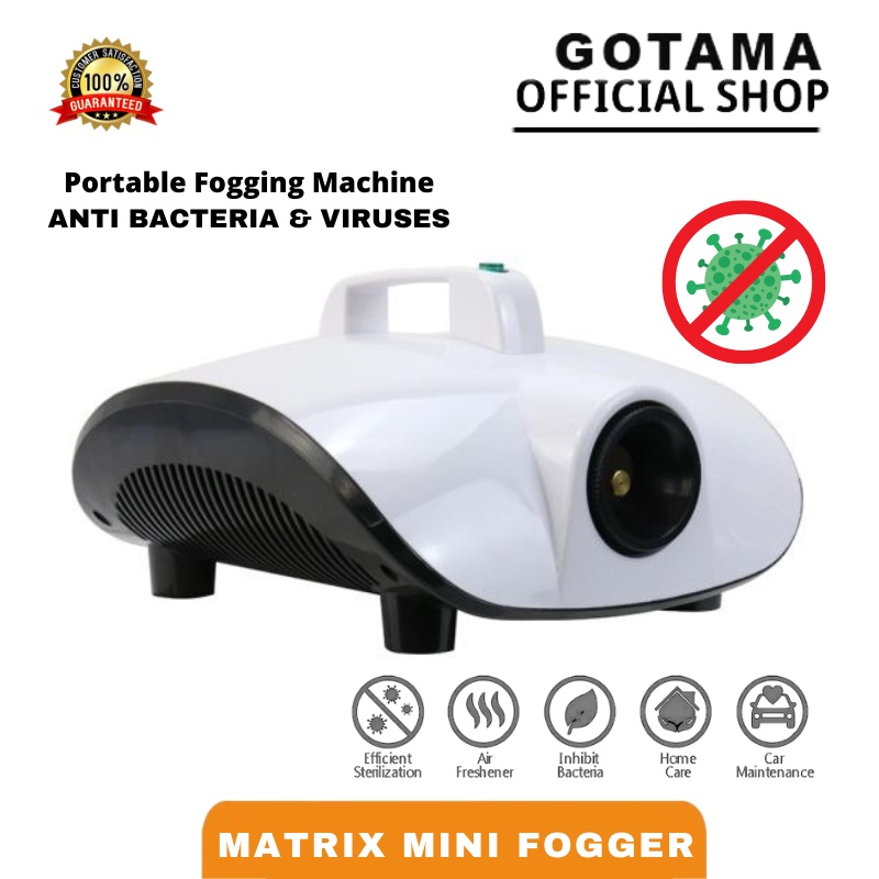 Gotama Mesin Fogging Desinfektan Merk Matrix MX 900 / Alat Penyemprot Nyamuk, Virus, Bau Ruangan