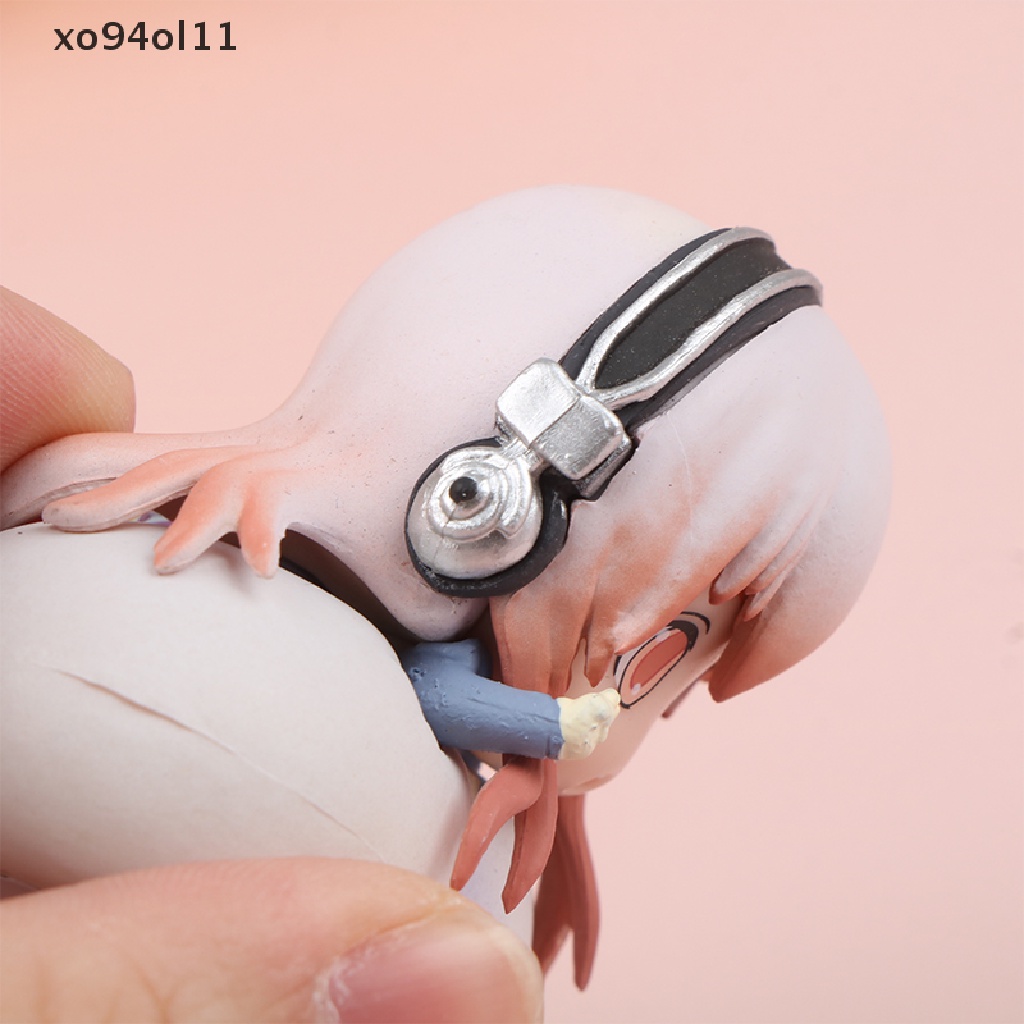 Xo 1Pc Anime Super Sonico Figure Q Versi Lucu Bungkuk Mini Boneka Aksesoris Mobil OL