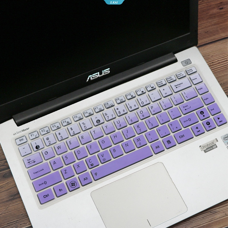 Tpu Keyboard Cover Untuk Notebook ASUS 14inch ASUS X441 E402 X455L X454L X453M X441N X441M 14 Film Pelindung Anti Lembab [ZK]