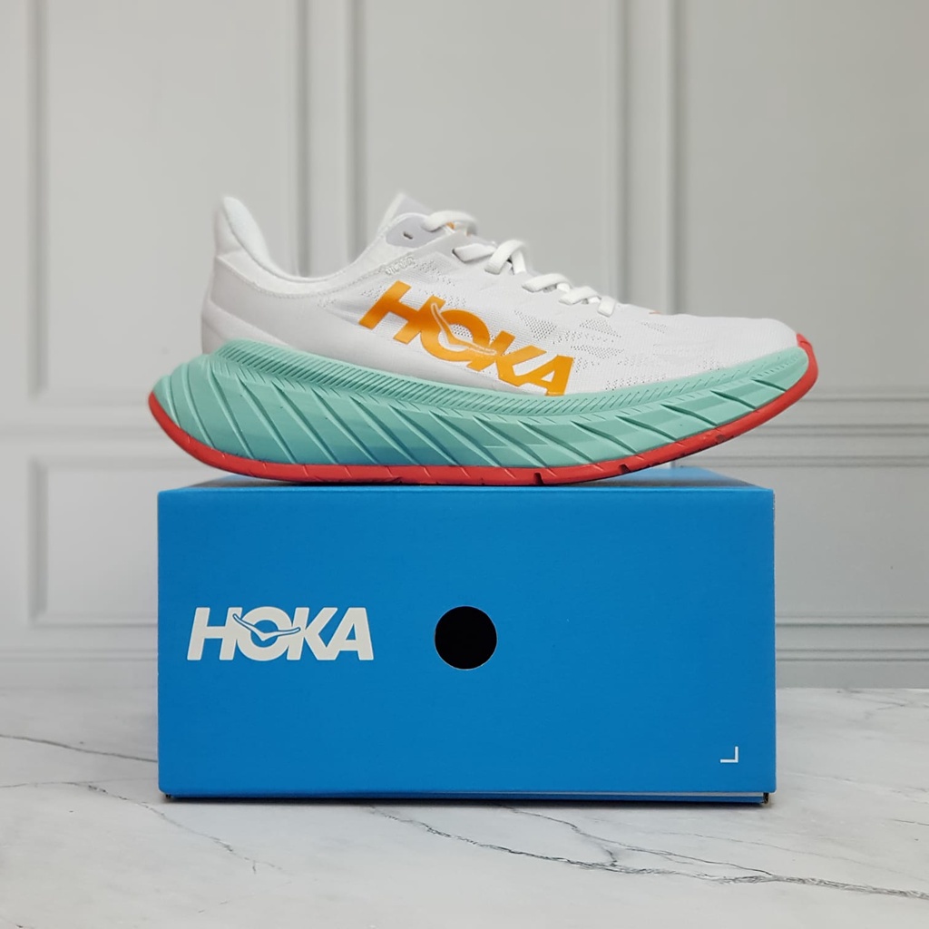 Sepatu HOKA Carbon X2 Running Sepatu Lari Pria Hoka