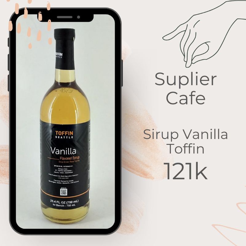 

✨NEW✨ -Sirup Vanilla Toffin- 1.1.23