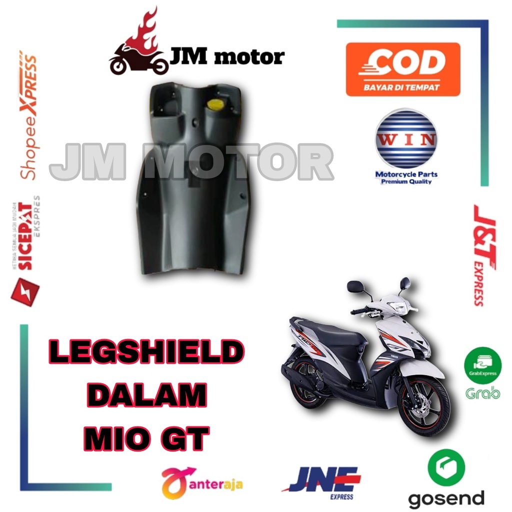 DASHBOARD KUNCI TENGAH BESAR I COVER INNER DEK KUNCI DASBOR MIO GT MERK WIN. LEGSHIELD DALAM MIO GT