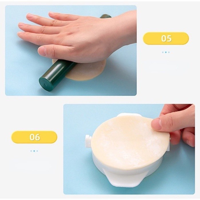 Cetakan Press Pangsit Pastel 3 in 1 Cetakan Pangsit Set Murah