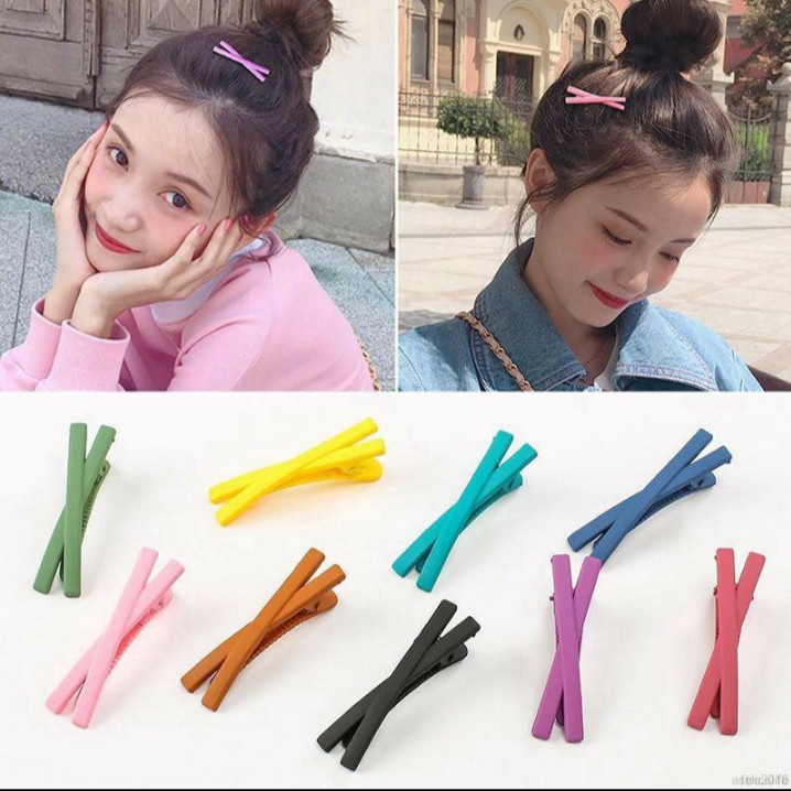 [ZB] JEPIT RAMBUT MODEL PONI KOREA HAIR CLIP AKSESORIS