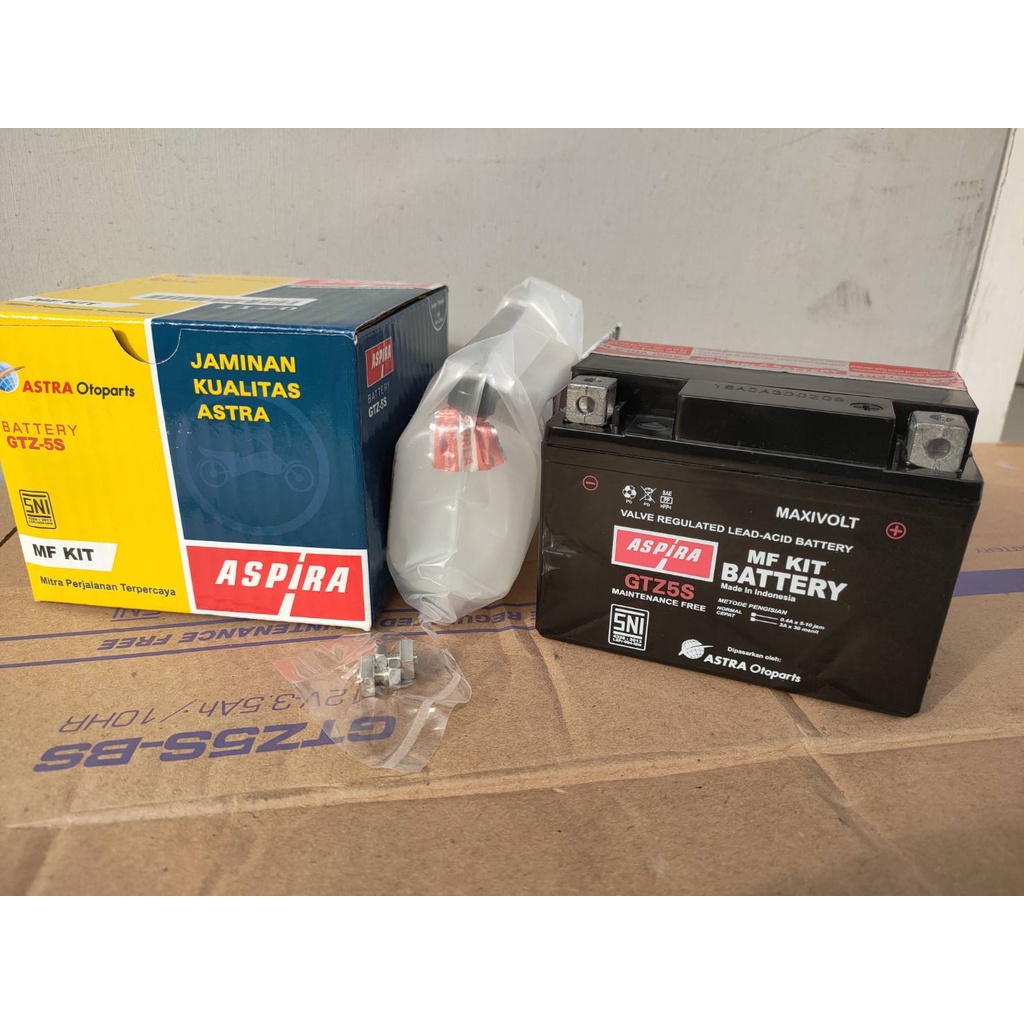 AKI MOTOR NEX, ADDRESS, HAYATE, SPIN, SKYDRIVE, SHOGUN 125 GTZ5S ASPIRA MF KIT