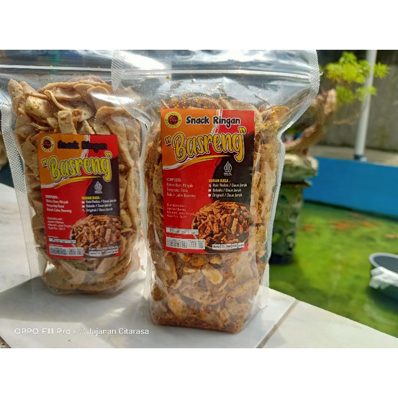 

Basreng enak