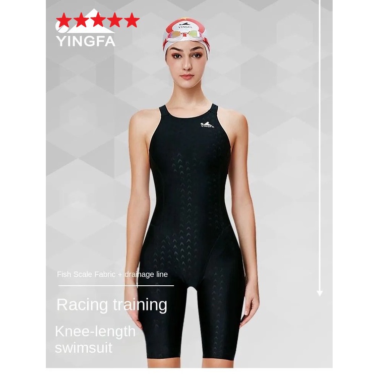 YingFa 925 One Piece Racing Swimsuit Untuk Wanita Solusi Olahraga Dan Kompetisi Terbaik Dengan Persetujuan FINA Tahan Terhadap Klorin