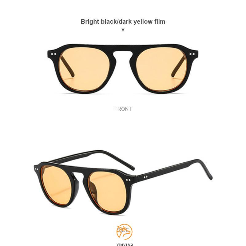 【COD】Sunglasses Men Square Sun Glasses For Men Retro Sunglasses Men/Women Brand Designer