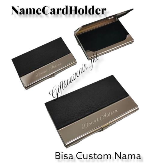Semuanya baru5b5Ap Tempat Kartu Nama Name card Holder Dompet Kartu Kredit